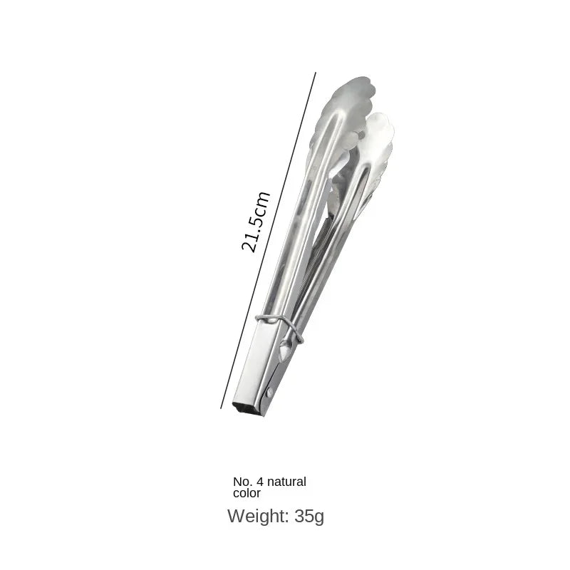 Kitchens Accessories Household Products Kitchen Utensils Bbq Assesories Buffet Bread Stainless Steel Food Tongs Cooking Tools