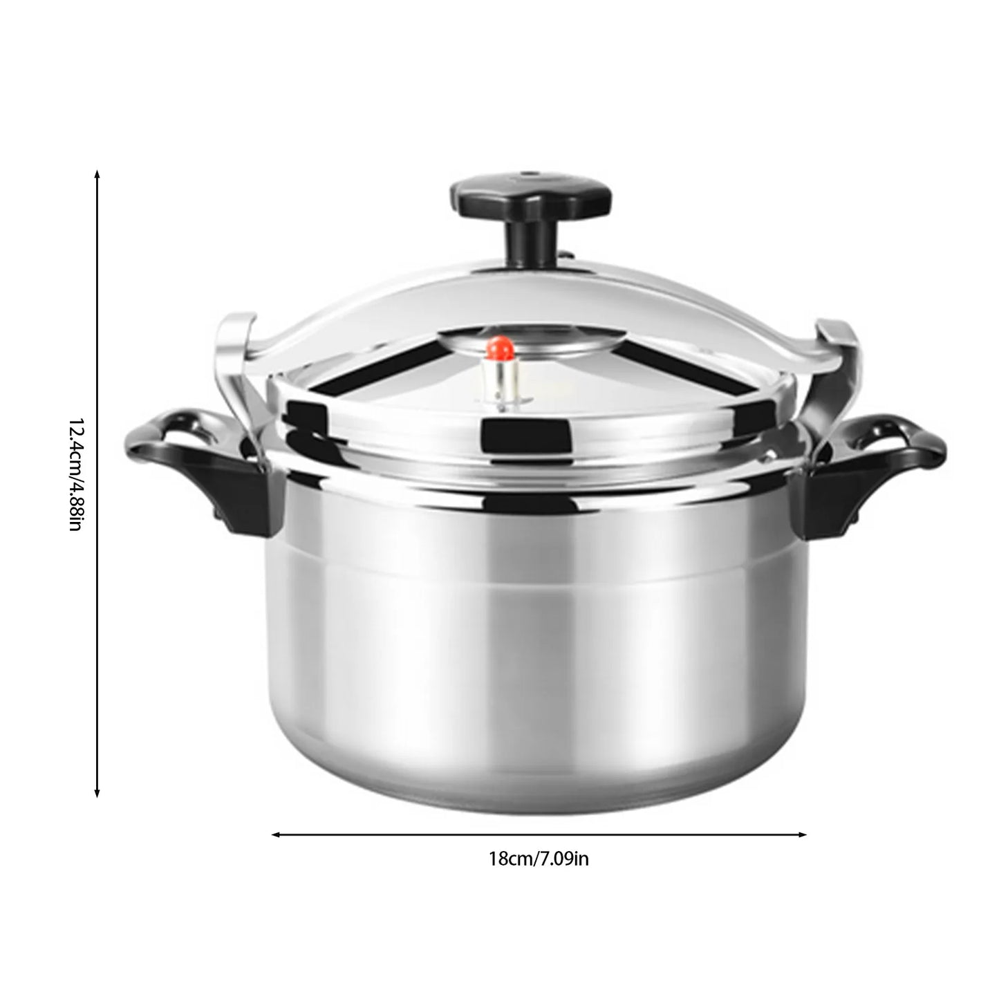 3L 3.17 Quart Mini Pressure Cooker Pressure Canner Steaming