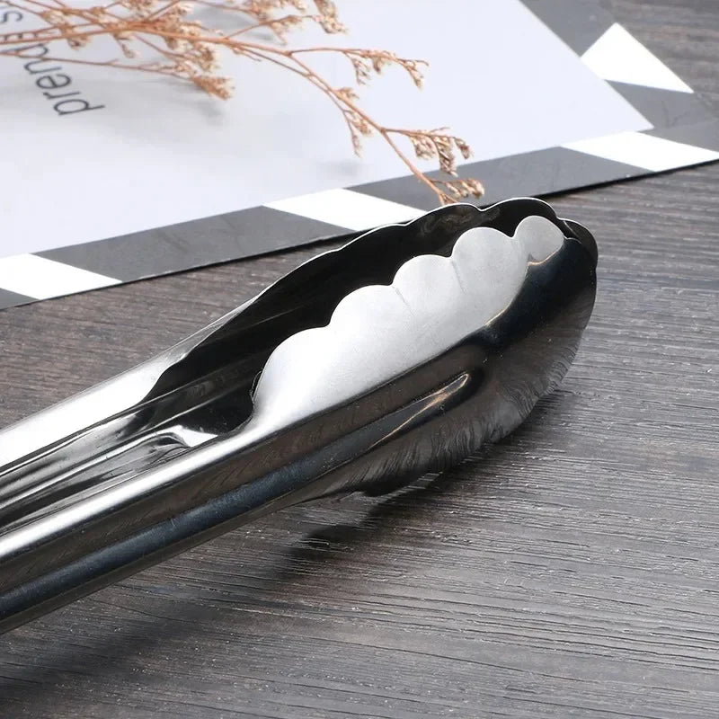 Kitchens Accessories Household Products Kitchen Utensils Bbq Assesories Buffet Bread Stainless Steel Food Tongs Cooking Tools