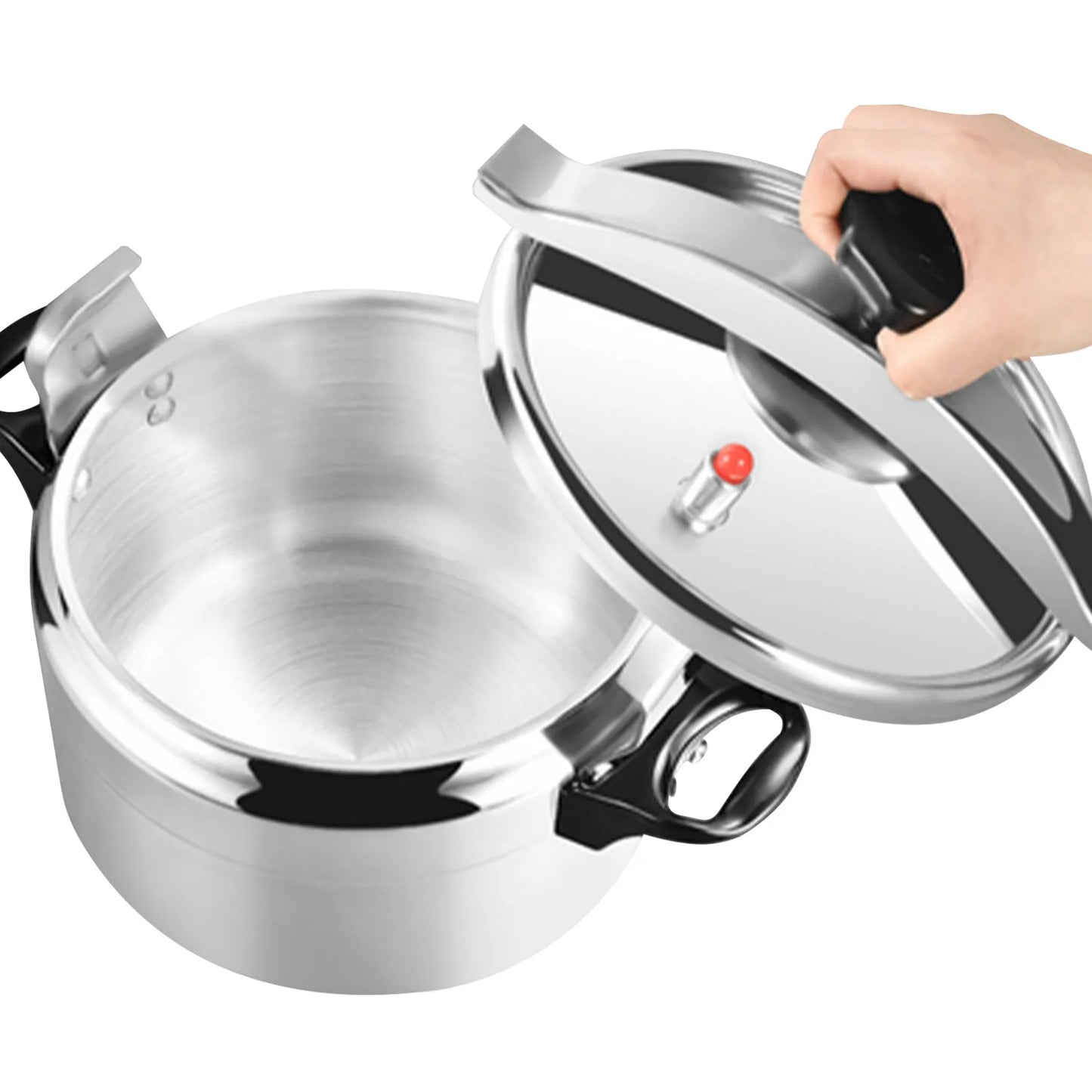 3L 3.17 Quart Mini Pressure Cooker Pressure Canner Steaming