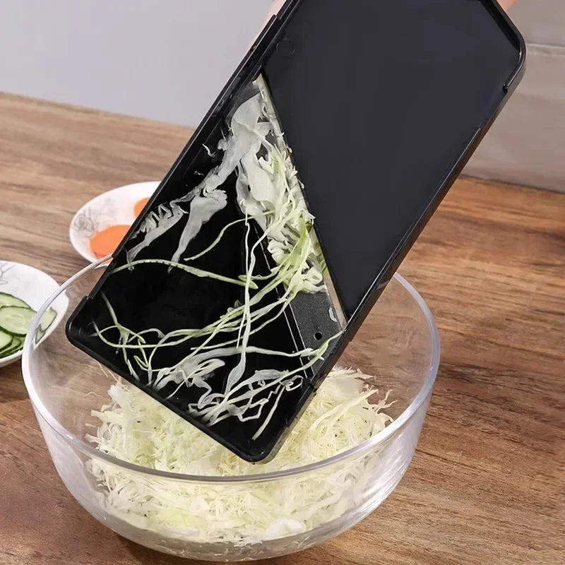 Vegetables Cutter Stainless Steel Cabbage Shredder Manual Chopper Potato Cucumber Carrot Slicer Grater Slicer Kitchen Gadgets