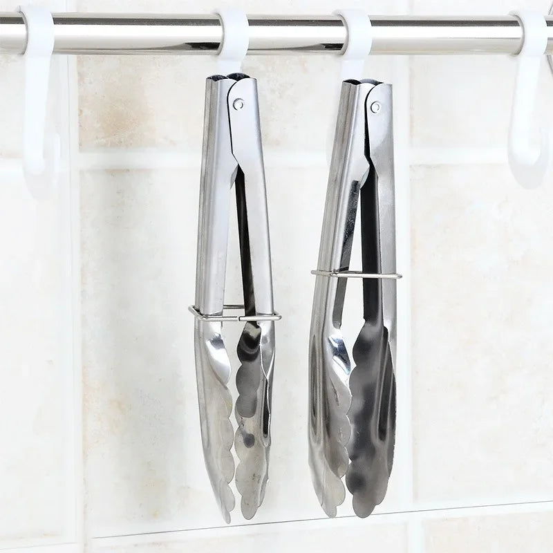 Kitchens Accessories Household Products Kitchen Utensils Bbq Assesories Buffet Bread Stainless Steel Food Tongs Cooking Tools
