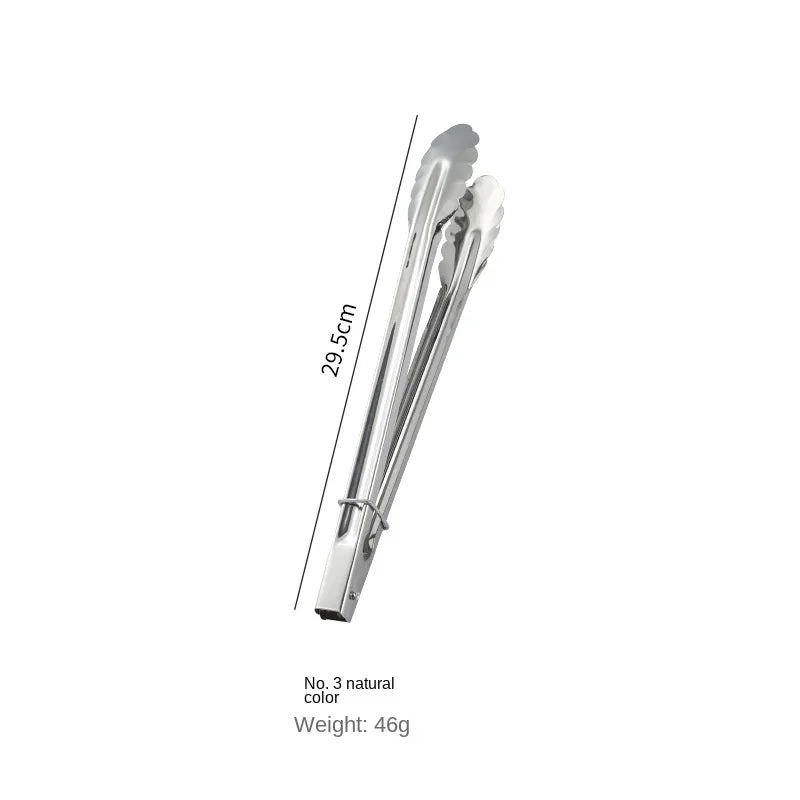 Kitchens Accessories Household Products Kitchen Utensils Bbq Assesories Buffet Bread Stainless Steel Food Tongs Cooking Tools
