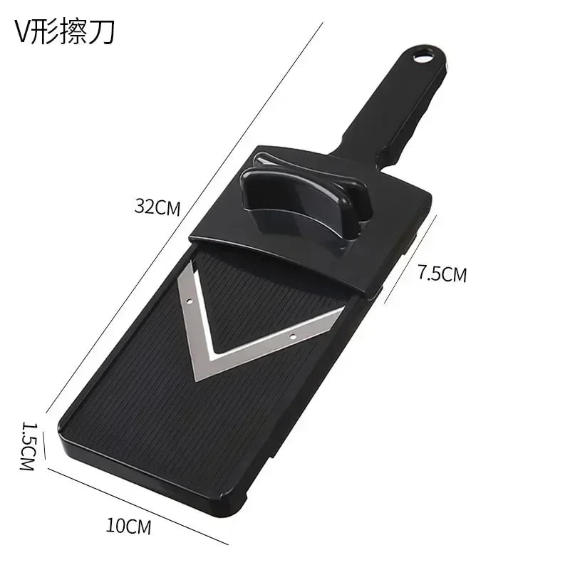 Vegetables Cutter Stainless Steel Cabbage Shredder Manual Chopper Potato Cucumber Carrot Slicer Grater Slicer Kitchen Gadgets
