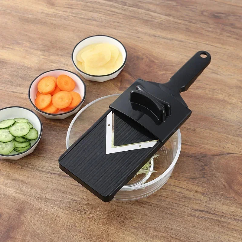 Vegetables Cutter Stainless Steel Cabbage Shredder Manual Chopper Potato Cucumber Carrot Slicer Grater Slicer Kitchen Gadgets