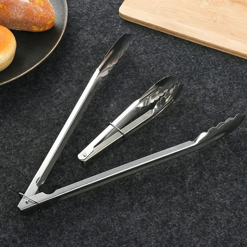 Kitchens Accessories Household Products Kitchen Utensils Bbq Assesories Buffet Bread Stainless Steel Food Tongs Cooking Tools
