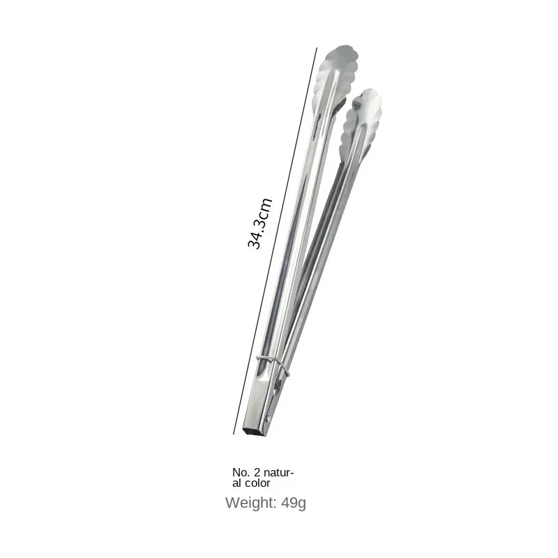 Kitchens Accessories Household Products Kitchen Utensils Bbq Assesories Buffet Bread Stainless Steel Food Tongs Cooking Tools