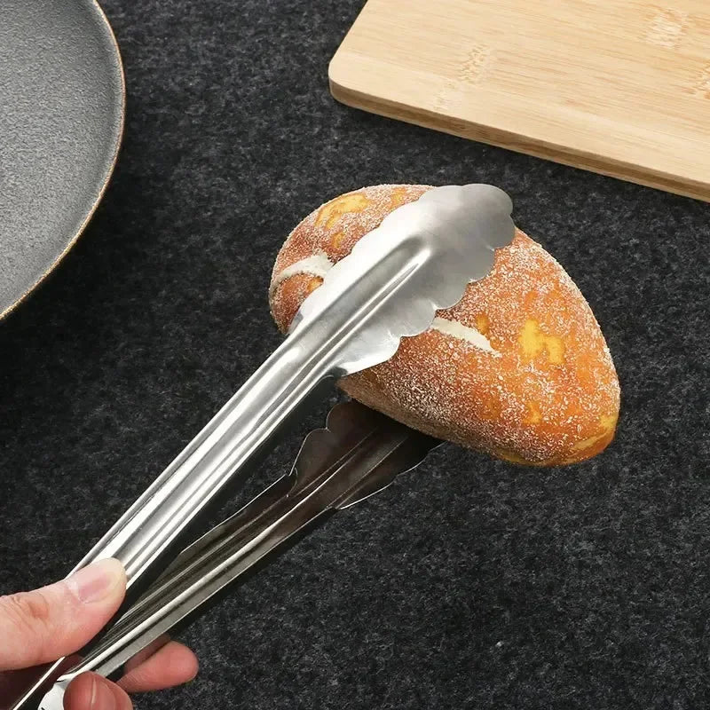 Kitchens Accessories Household Products Kitchen Utensils Bbq Assesories Buffet Bread Stainless Steel Food Tongs Cooking Tools