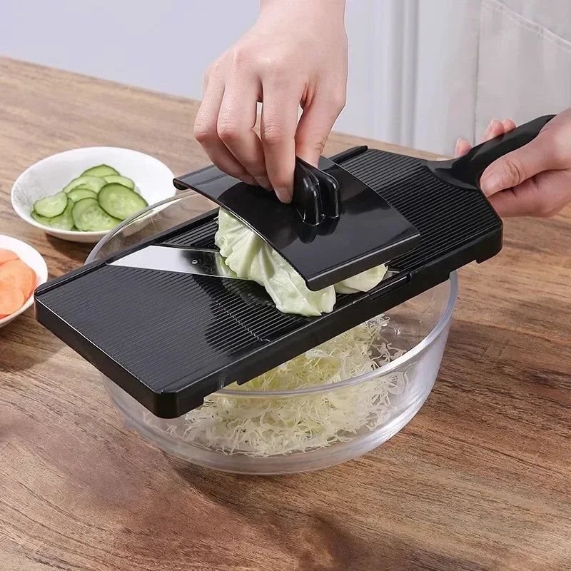 Vegetables Cutter Stainless Steel Cabbage Shredder Manual Chopper Potato Cucumber Carrot Slicer Grater Slicer Kitchen Gadgets