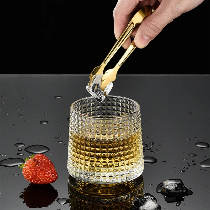 304 Stainless Steel Sugar Clip Wing-shaped Mini Ice Clamp Household Non-stick Snack Tongs Small Food Clip Kitchen Accessories